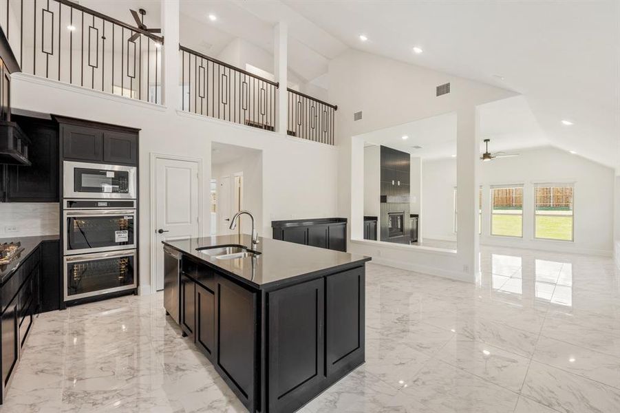 Furnished interior view inside a new home in Hampton Park, Glenn Heights (Image 14). Furnished interior view inside a new home in Hampton Park, Glenn Heights (Image 14).