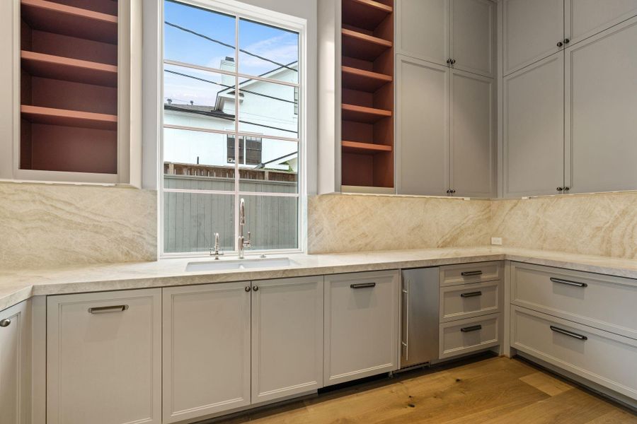 Furnished interior view inside a new home in , Houston (Image 11).