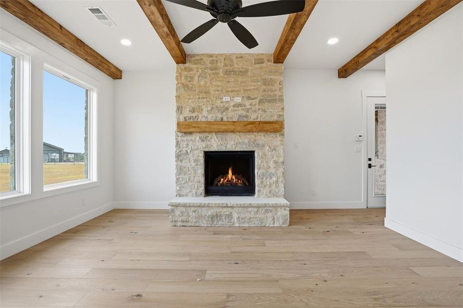 Spacious, unfurnished interior of a new home in , Weatherford (Image 30). Spacious, unfurnished interior of a new home in , Weatherford (Image 30).