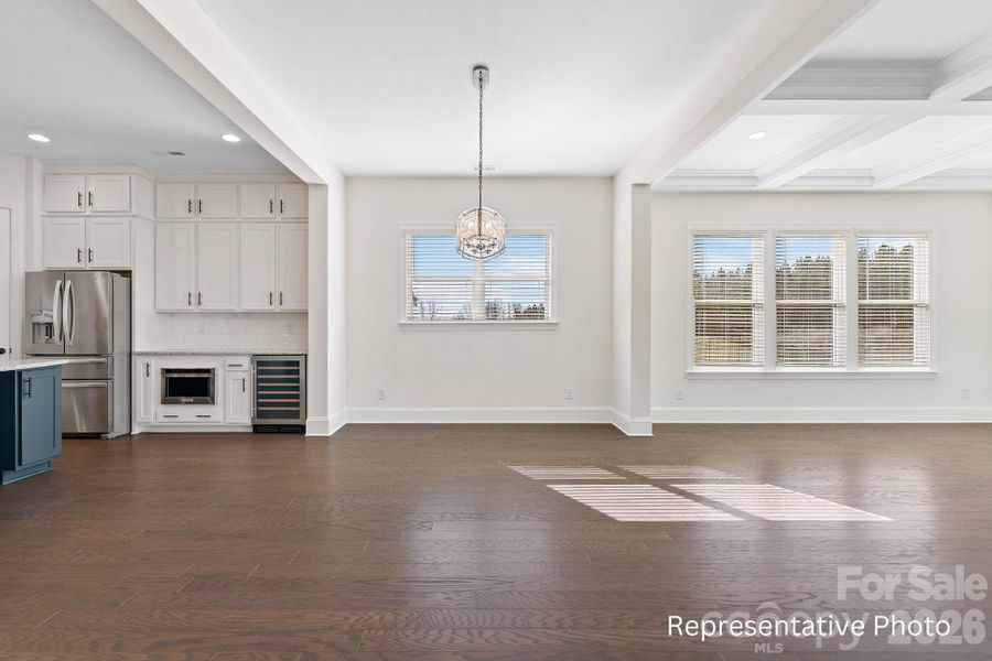 Spacious, unfurnished interior of a new home in , Cornelius (Image 18).