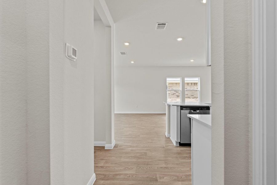 Spacious, unfurnished interior of a new home in Whisper South, San Marcos (Image 17).