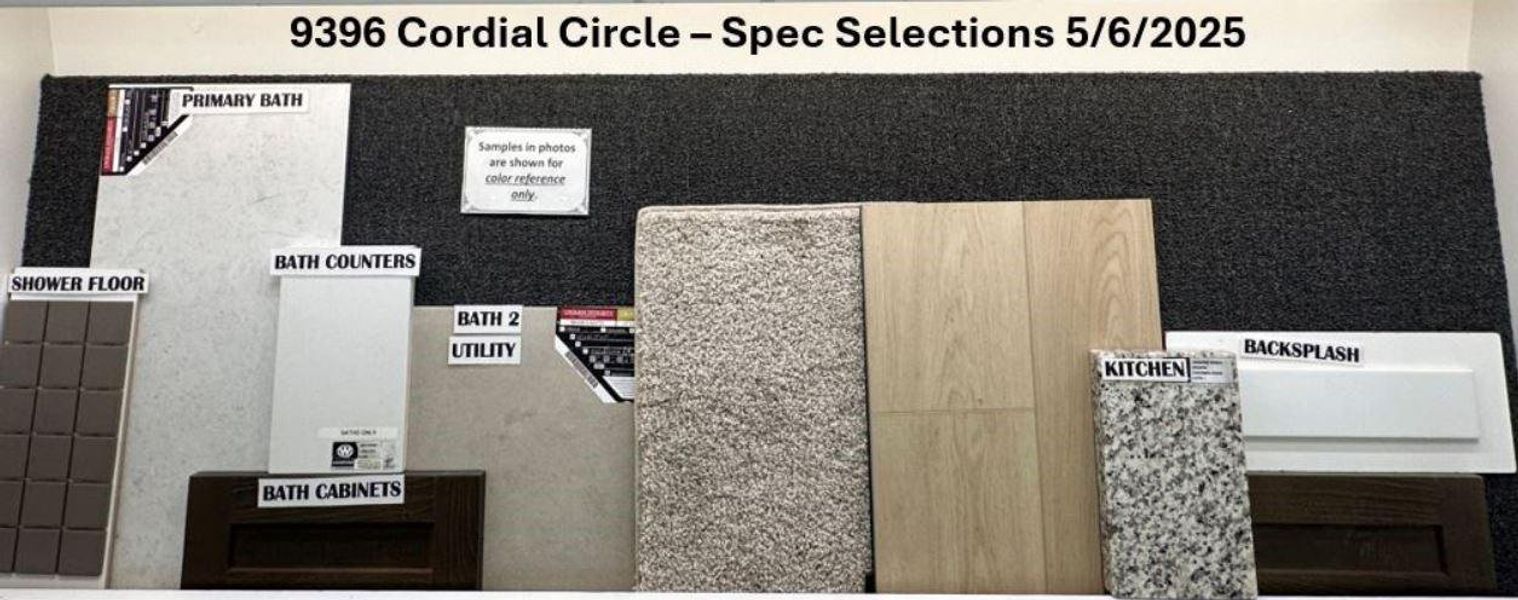 Sample of building materials used in homes in Two Step Farm, Montgomery (Image 8).