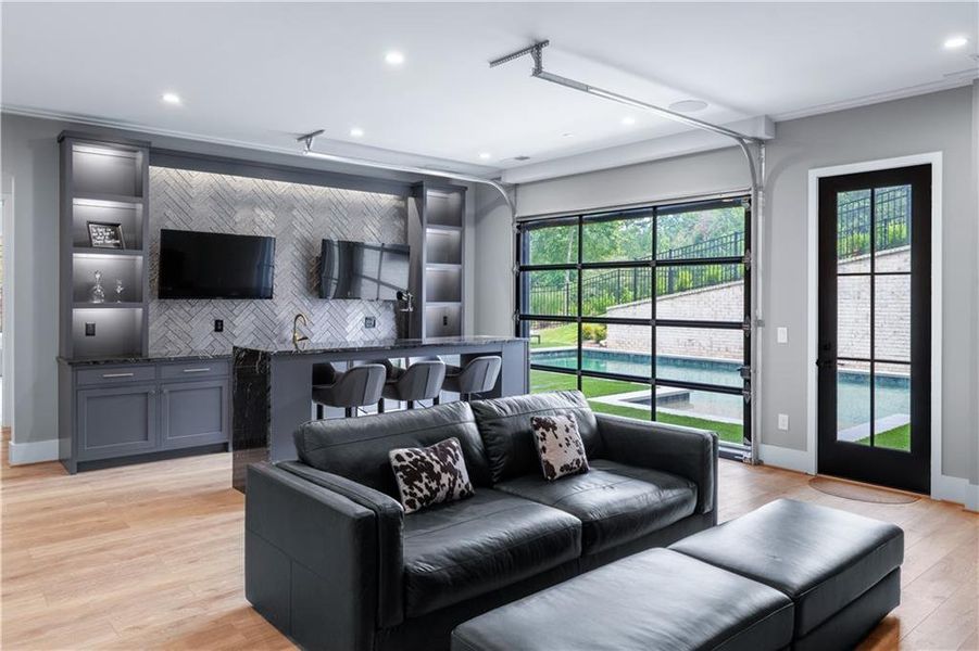 Furnished interior view inside a new home in , Acworth (Image 10).