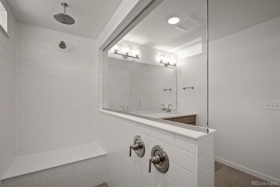 Furnished interior view inside a new home in Revel Crossing at Wolf Ranch – The Ascent Collection, Colorado Springs (Image 6).