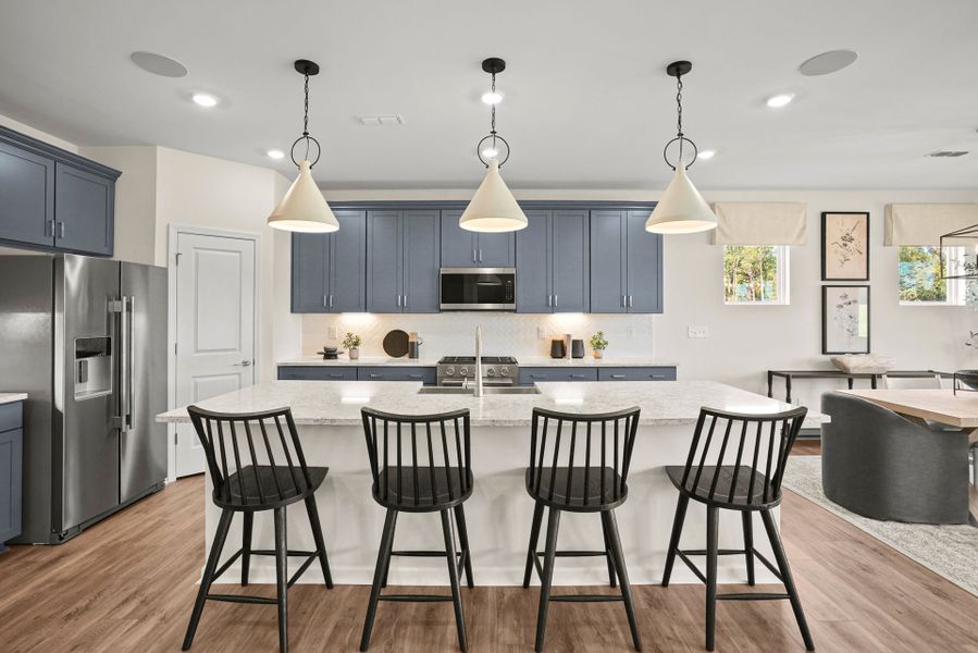 Representative furnished interior of a home built from the Marshall by Pulte Homes in The Retreat at Carolina Ridge, Harrisburg (Image 68). Representative furnished interior of a home built from the Marshall by Pulte Homes in The Retreat at Carolina Ridge, Harrisburg (Image 68).