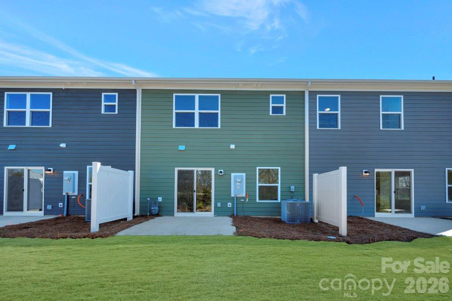 Rear exterior Rear exterior