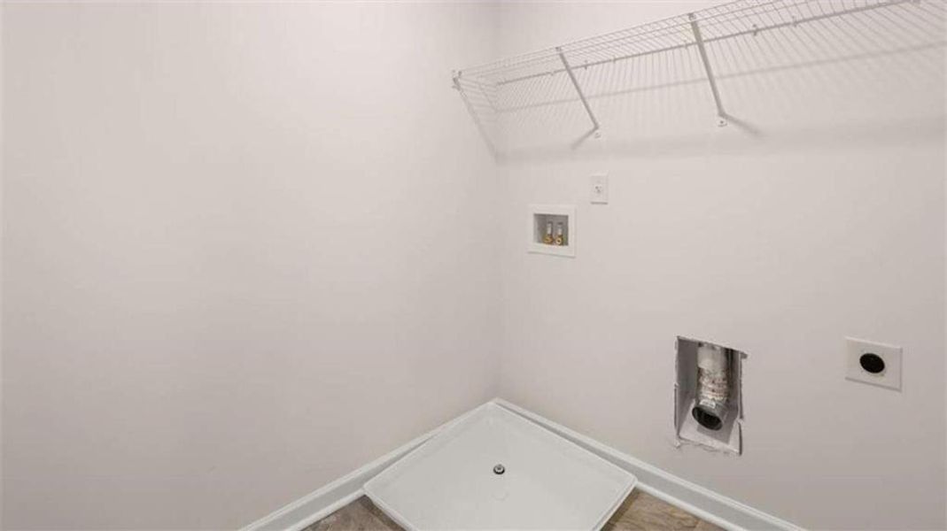 Spacious, unfurnished interior of a new home in Wildwood, Covington (Image 15).
