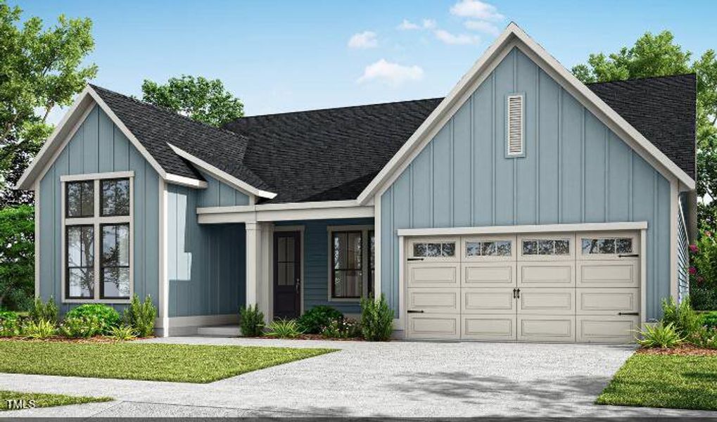 Aspen Creek Elevation A