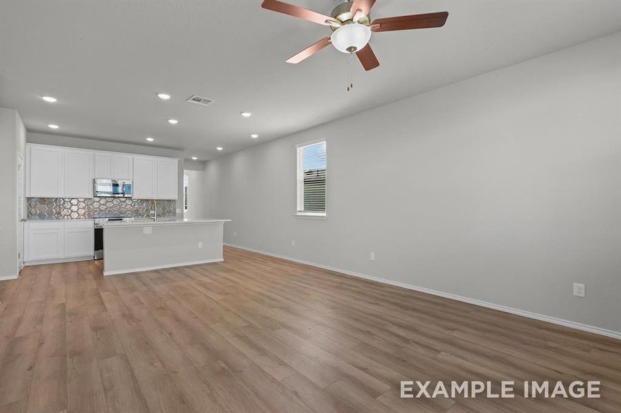 Spacious, unfurnished interior of a new home in Heartland, Heartland (Image 14). Spacious, unfurnished interior of a new home in Heartland, Heartland (Image 14).