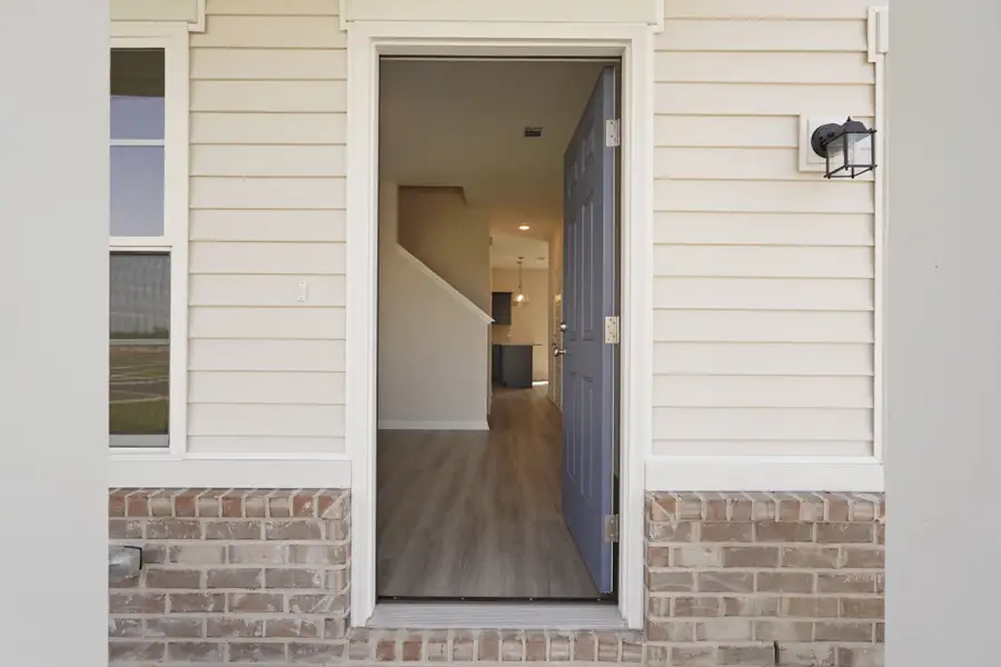 Representative exterior details of a home built from the The Anderson by RTS Homes in The Pointe at Villages on Marne, Hinesville (Image 4).