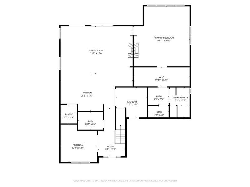 2D floor plan layout of this home in , Griffin, GA (Image 5). 2D floor plan layout of this home in , Griffin, GA (Image 5).