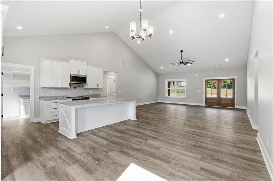 Spacious, unfurnished interior of a new home in , Dallas (Image 26).