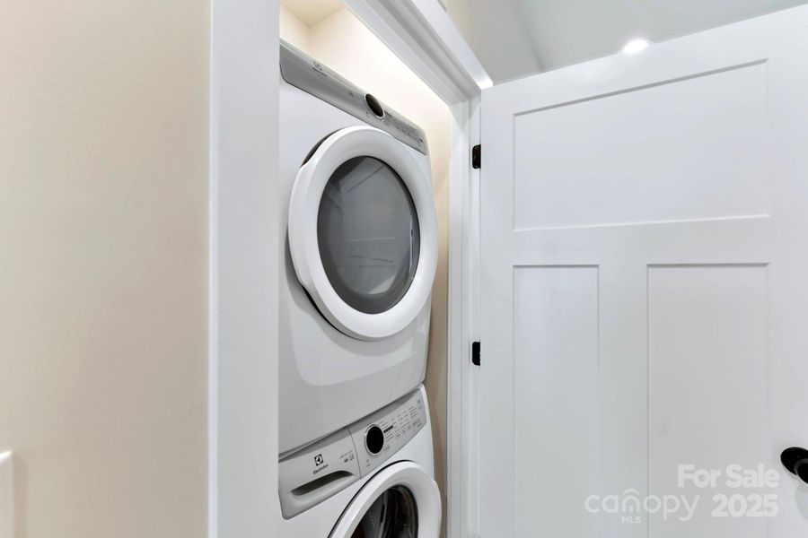 Furnished interior view inside a new home in , Charlotte (Image 9).