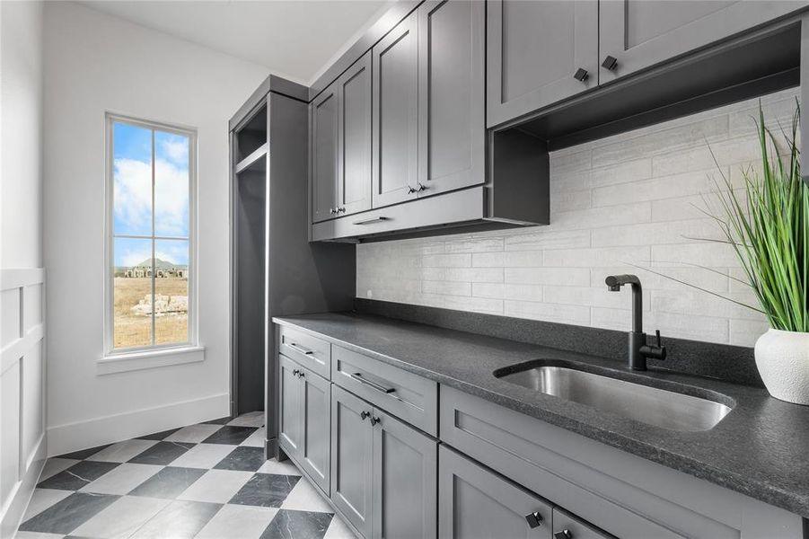 Furnished interior view inside a new home in , Cresson (Image 13).