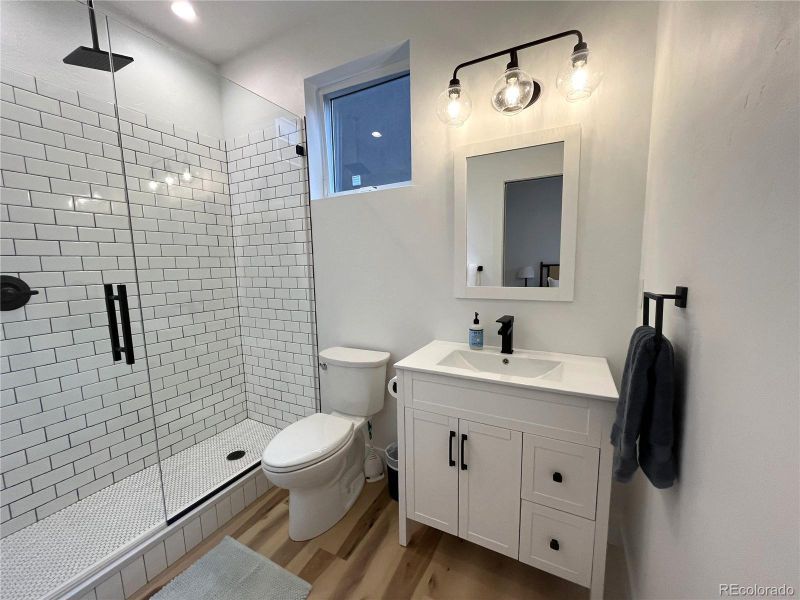 Furnished interior view inside a new home in , Buena Vista (Image 13).