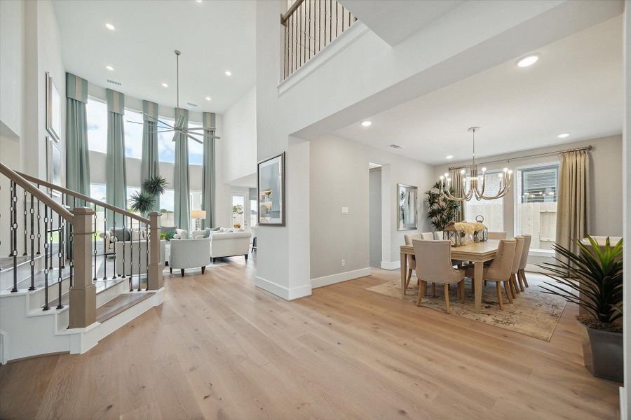 Image 20 representing the The Carter Z by Westin Homes in The Woodlands Hills – 65', Willis, TX.