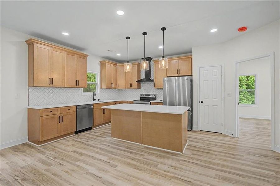 Furnished interior view inside a new home in , Forest Park (Image 11). Furnished interior view inside a new home in , Forest Park (Image 11).