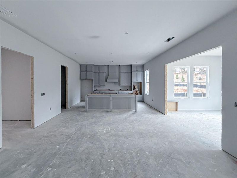 In-progress construction of a new home in Ashbury Commons, Powder Springs, GA (Image 35). In-progress construction of a new home in Ashbury Commons, Powder Springs, GA (Image 35).