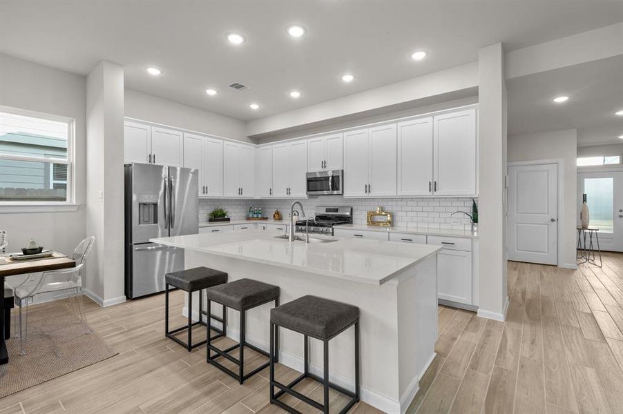 The Harperville - Kitchen The Harperville - Kitchen