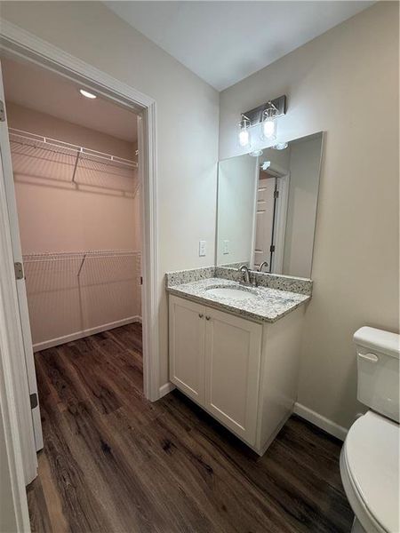 Furnished interior view inside a new home in , Dahlonega (Image 5).