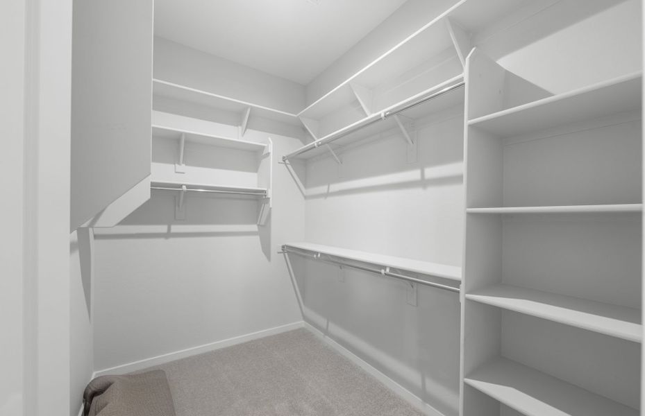 Spacious, unfurnished interior of a new home in Regent Hills - Meadow Series, Buckeye (Image 23).