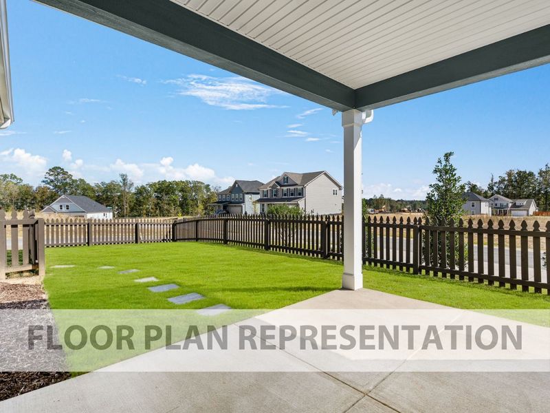 Representative exterior details of a home built from the Sparrow by Ivey Homes in Tillery Park, Grovetown (Image 3). Representative exterior details of a home built from the Sparrow by Ivey Homes in Tillery Park, Grovetown (Image 3).