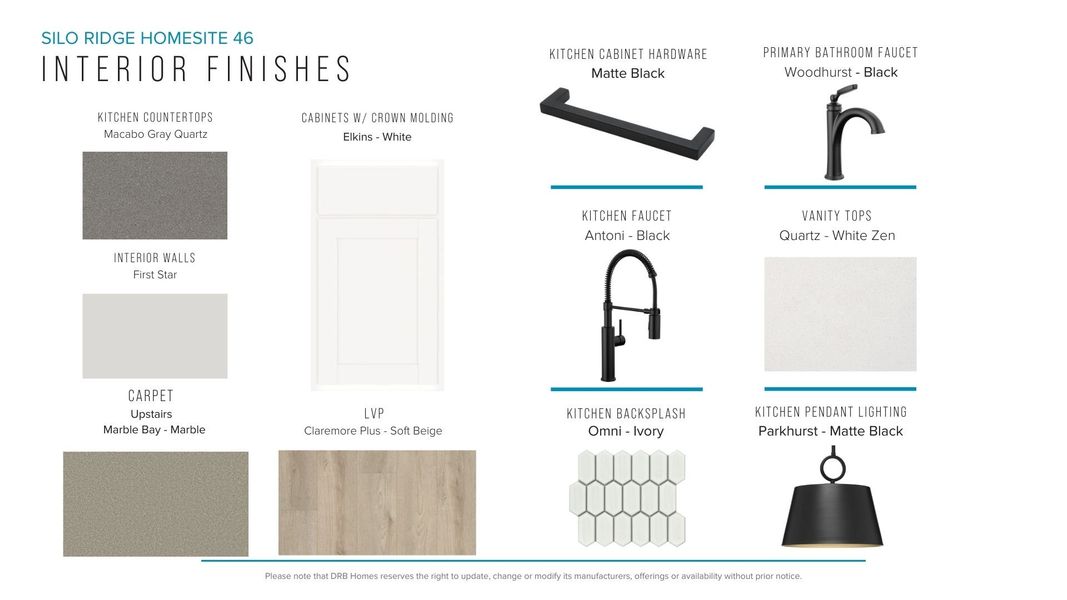 Furnished interior view inside a new home in Silo Ridge, Anderson (Image 32).