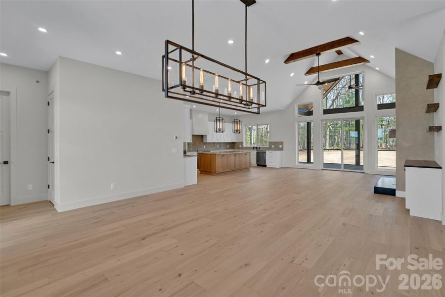 Spacious, unfurnished interior of a new home in , Fletcher (Image 22).
