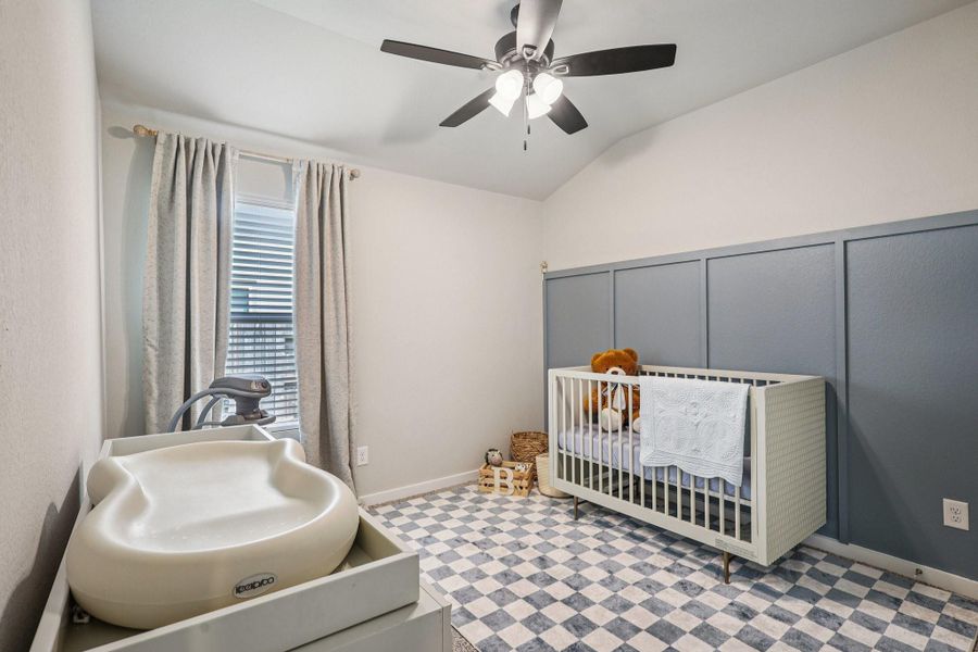 Furnished interior view inside a new home in Sundance Cove - Classic Series, Crosby (Image 16). Furnished interior view inside a new home in Sundance Cove - Classic Series, Crosby (Image 16).