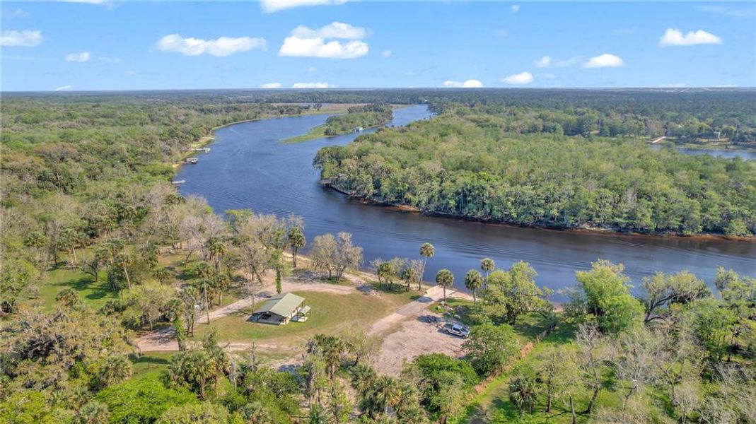Natural landscape and outdoor views near  in Osteen (Image 36).