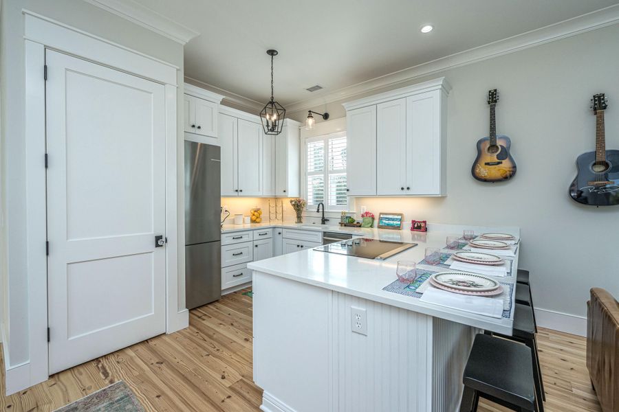 Furnished interior view inside a new home in , Johns Island (Image 39). Furnished interior view inside a new home in , Johns Island (Image 39).
