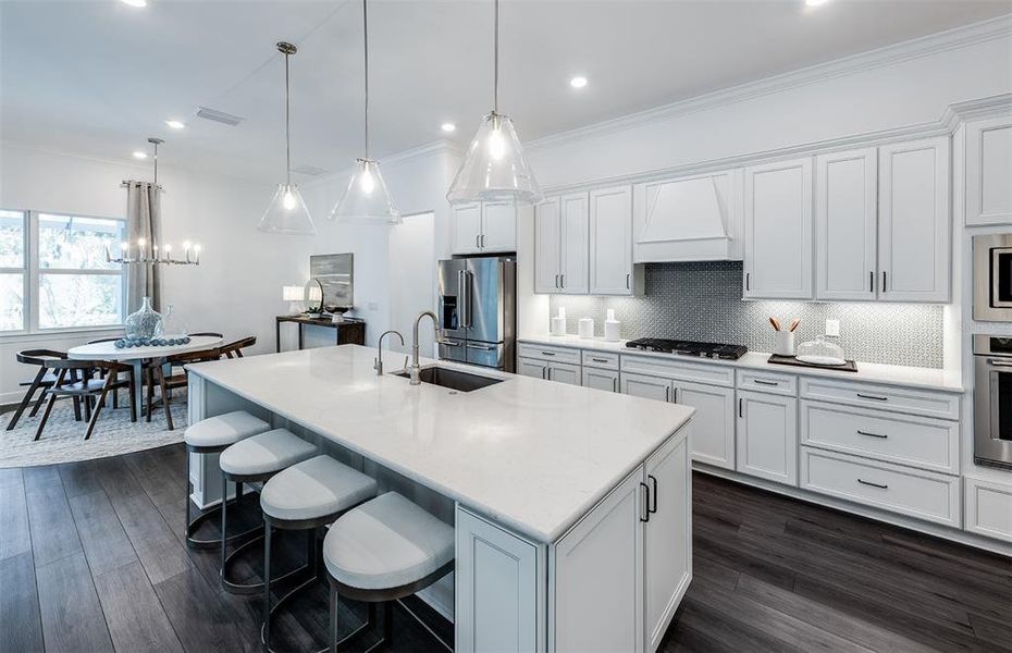 Furnished interior view inside a new home in Del Webb Catalina, Lakewood Ranch (Image 7).