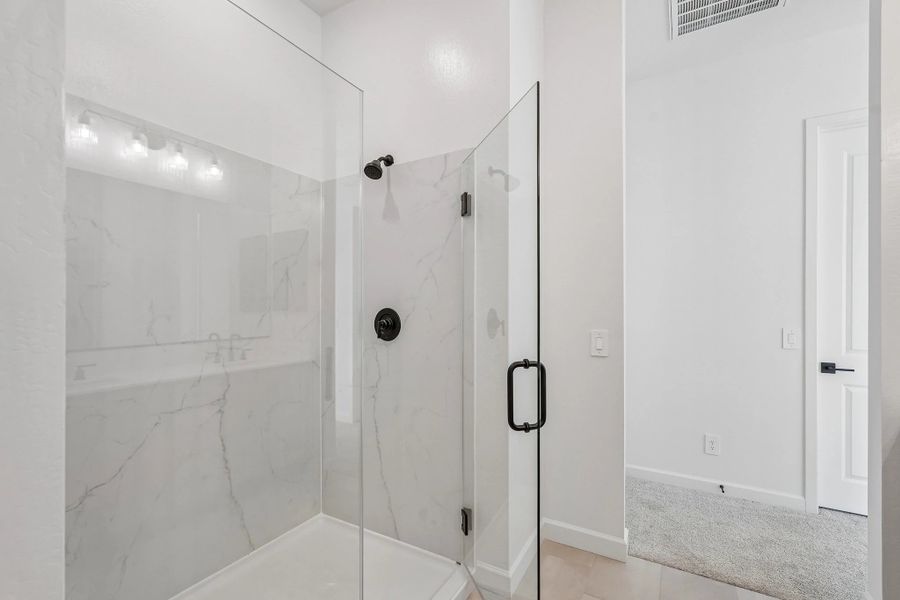 Primary bath Primary bath