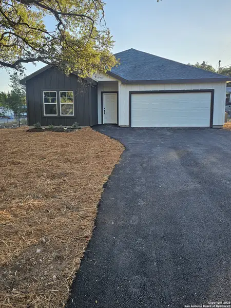 Exterior details and patio area of a home in , Spring Branch (Image 2).