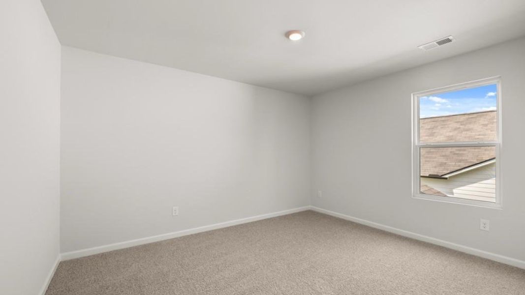 Spacious, unfurnished interior of a new home in South Wind, Union City (Image 21).