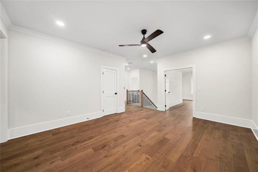 Spacious, unfurnished interior of a new home in , Atlanta (Image 45).