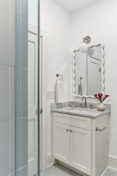 Furnished interior view inside a new home in , Mount Pleasant (Image 51).
