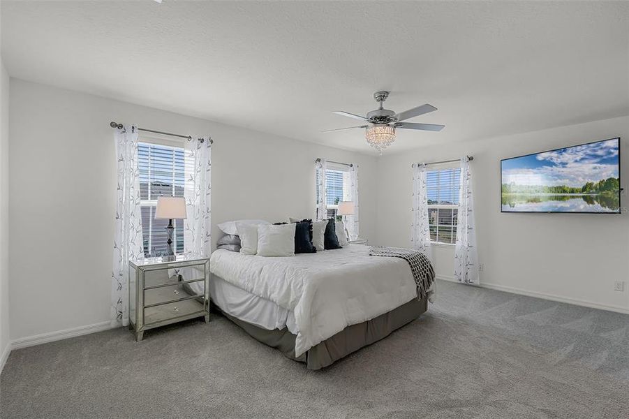 Furnished interior view inside a new home in , Kissimmee (Image 7).