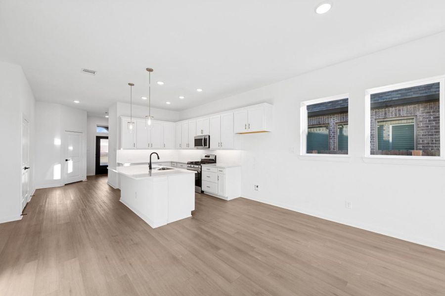 Furnished interior view inside a new home in , Hockley (Image 10). Furnished interior view inside a new home in , Hockley (Image 10).