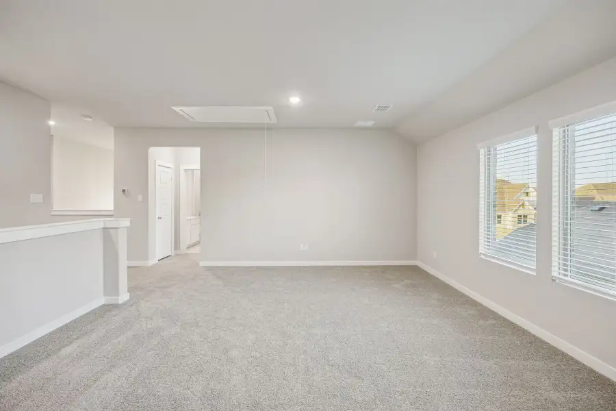 Game Room in the Wimbledon home plan by Trophy Signature Homes – REPRESENTATIVE PHOTO Game Room in the Wimbledon home plan by Trophy Signature Homes – REPRESENTATIVE PHOTO