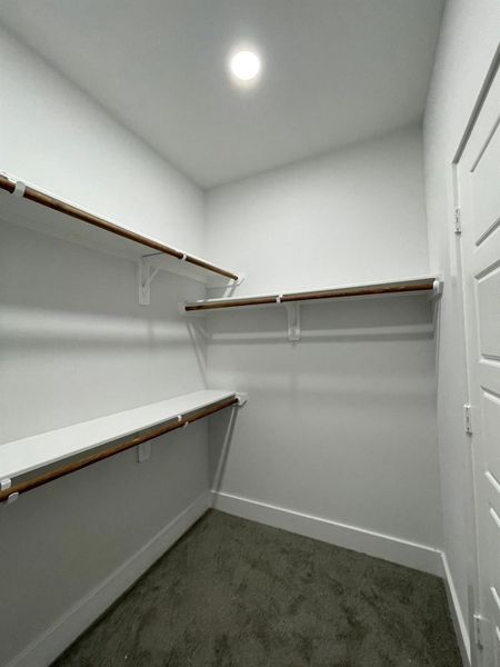 Furnished interior view inside a new home in , Houston (Image 9).