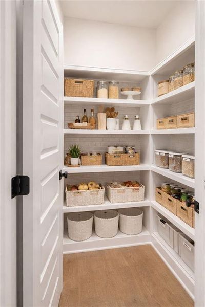 Close-up of interior finishes inside a home in , Gainesville (Image 10).