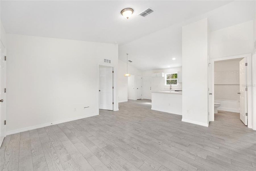 Spacious, unfurnished interior of a new home in , Ocala (Image 13). Spacious, unfurnished interior of a new home in , Ocala (Image 13).