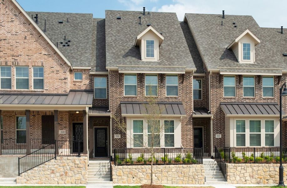 Baltic French Country M Elevation Baltic French Country M Elevation