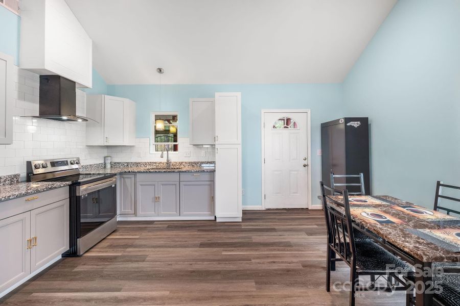 Furnished interior view inside a new home in , Spindale (Image 12).