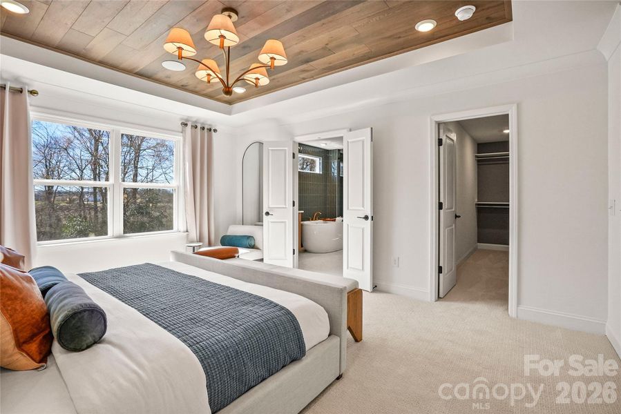 Furnished interior view inside a new home in Riverstone, Monroe (Image 28).