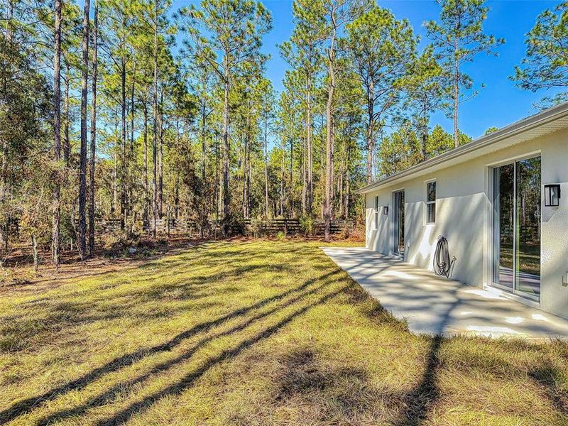 Exterior details and patio area of a home in , Ocala (Image 31).