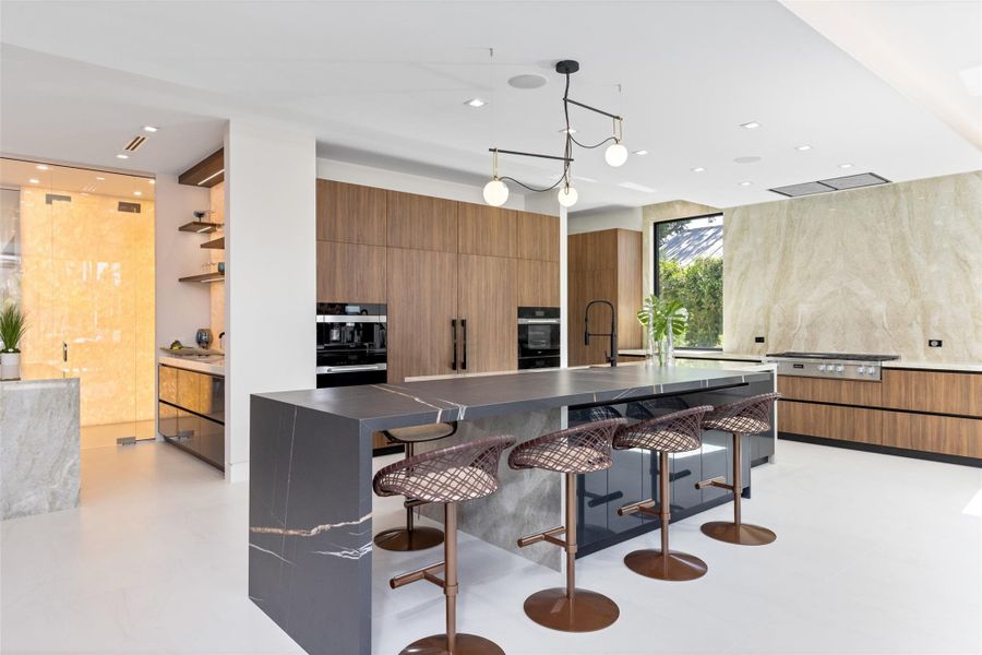 Furnished interior view inside a new home in , Fort Lauderdale (Image 35).