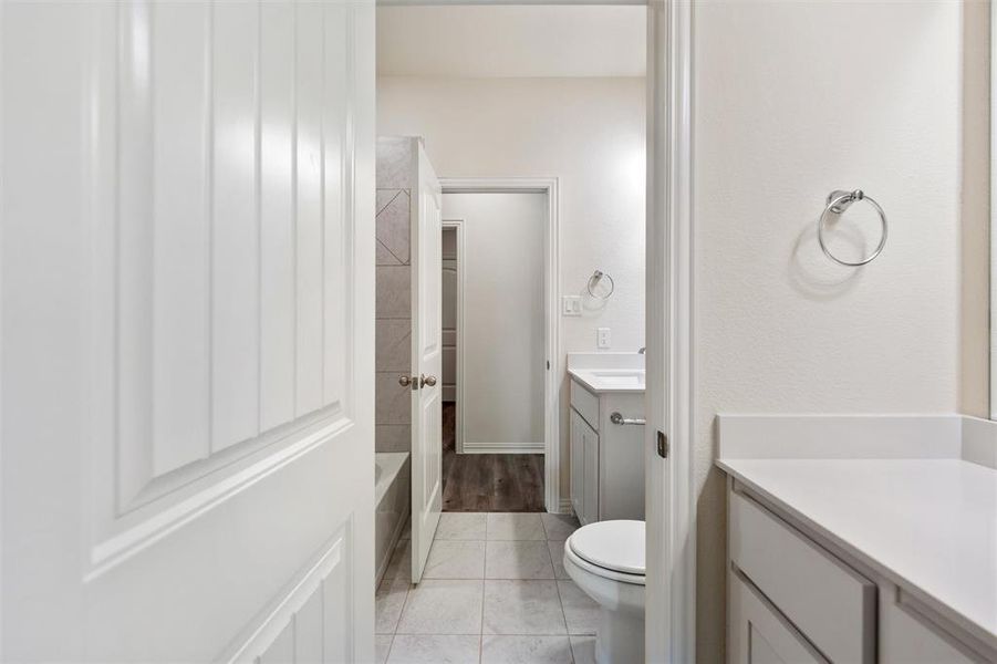 Furnished interior view inside a new home in Liberty Pointe, Gainesville (Image 11). Furnished interior view inside a new home in Liberty Pointe, Gainesville (Image 11).