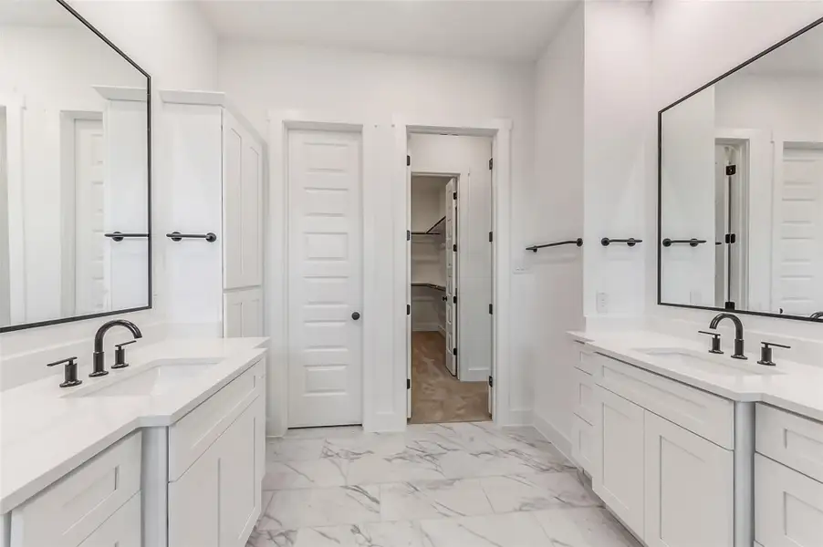 Furnished interior view inside a new home in , Houston (Image 5).